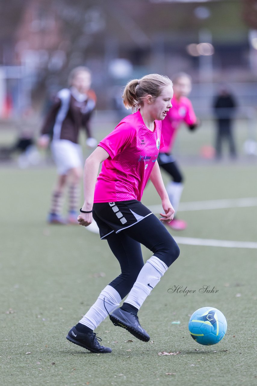 Bild 254 - wCJ Komet Blankenese - VfL Pinneberg : Ergebnis: 1:1